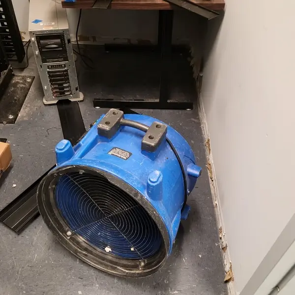 Drying fan