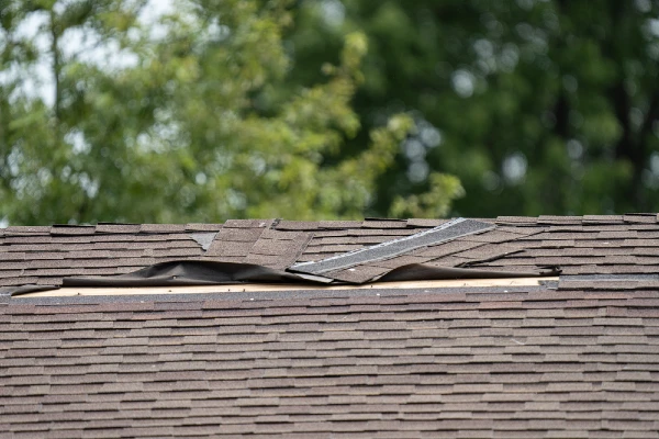 Wind Damage Roof